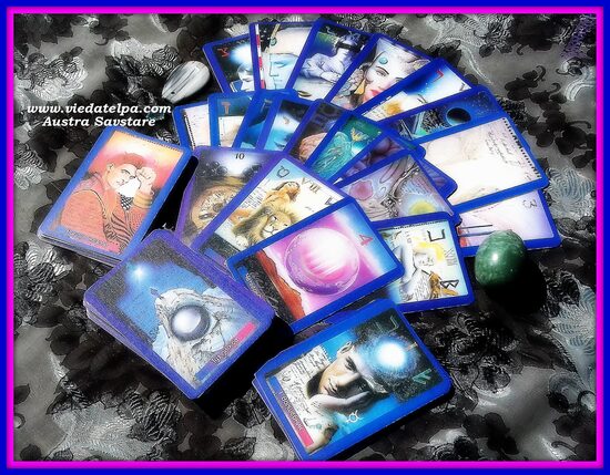 Kā Savienot Taro ar Orākulu un Metaforiskām kārtīm/Meistarklase/Online/21.03.26