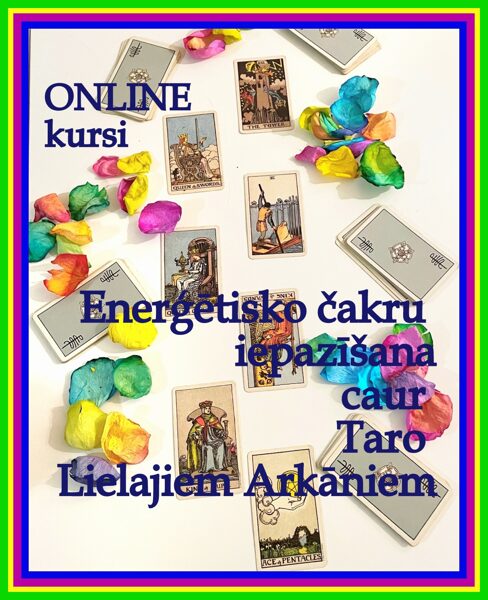 Taro un čakru enerģijas ONLINE kursi